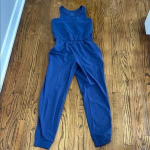 Blue Jumpsuit